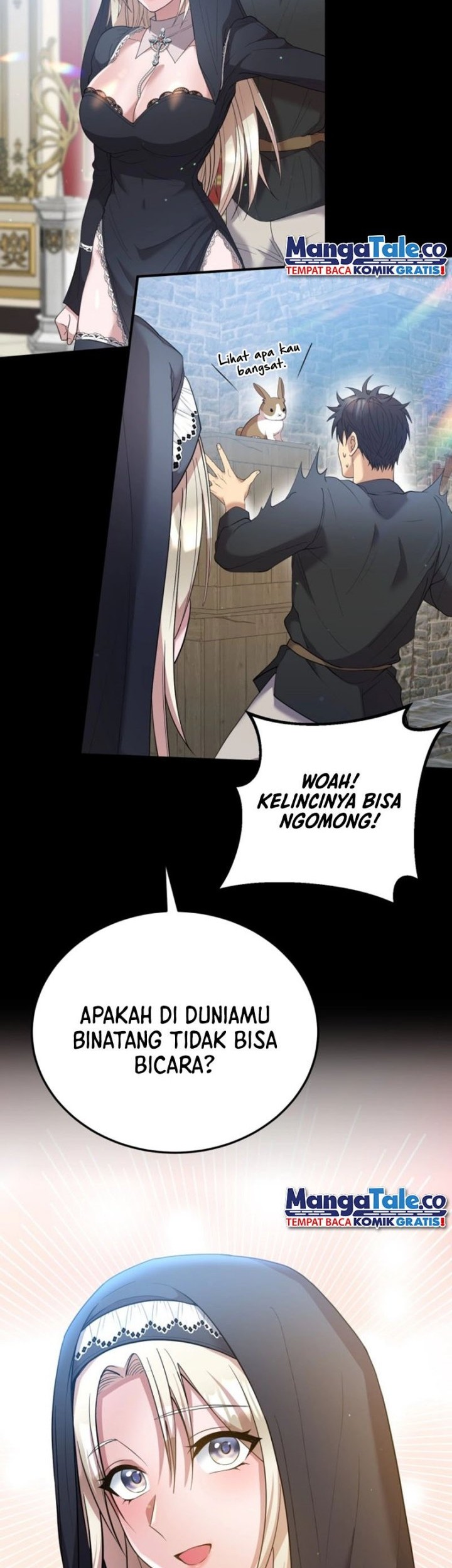 Living in a Studio Condo With the Saintess Chapter 6 Gambar 51