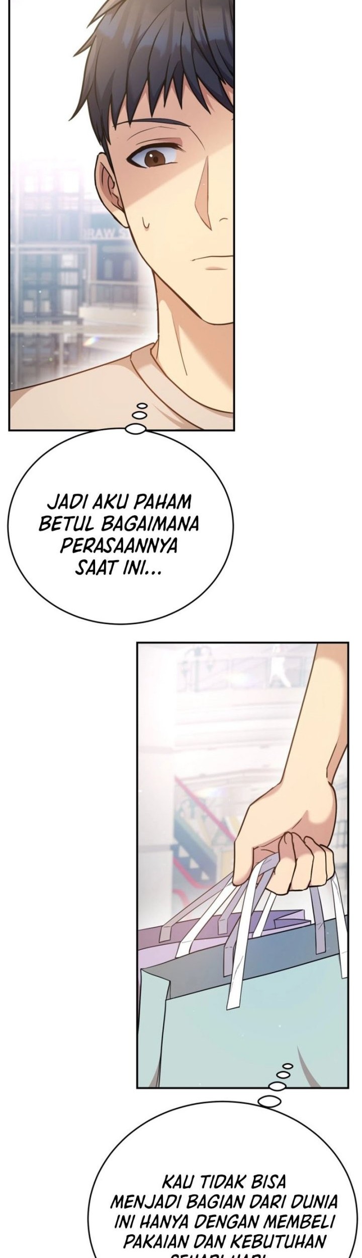 Living in a Studio Condo With the Saintess Chapter 6 Gambar 54