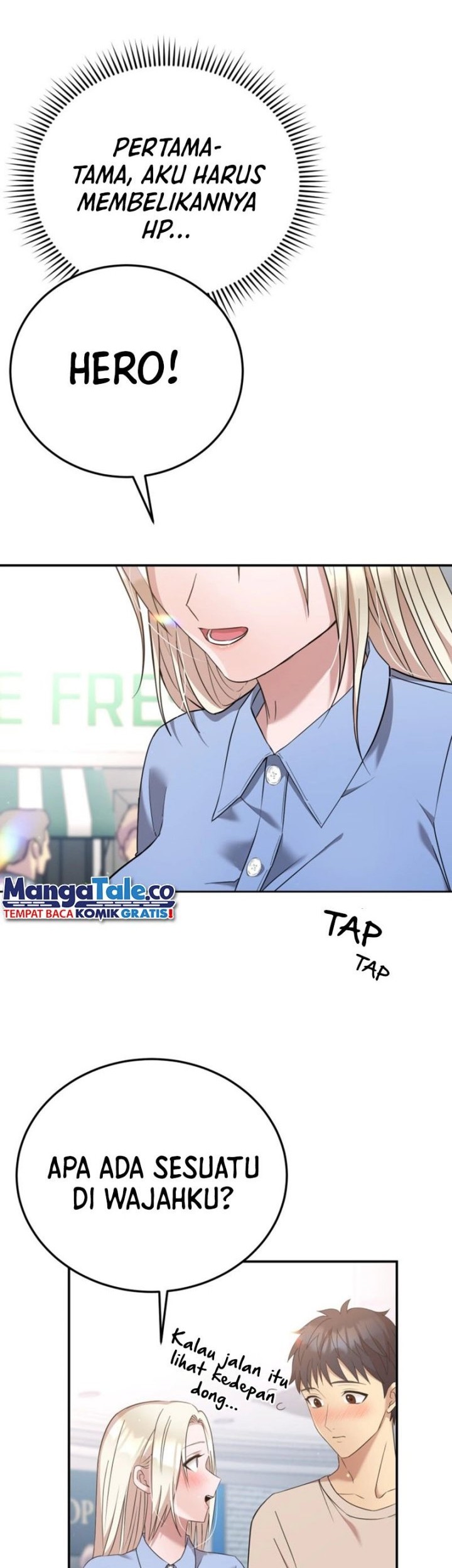 Living in a Studio Condo With the Saintess Chapter 6 Gambar 57