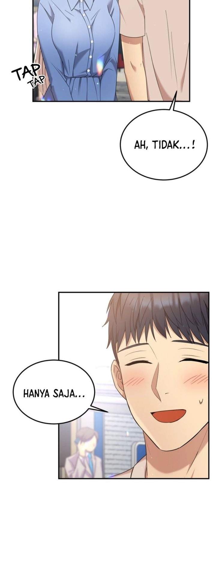 Living in a Studio Condo With the Saintess Chapter 6 Gambar 58