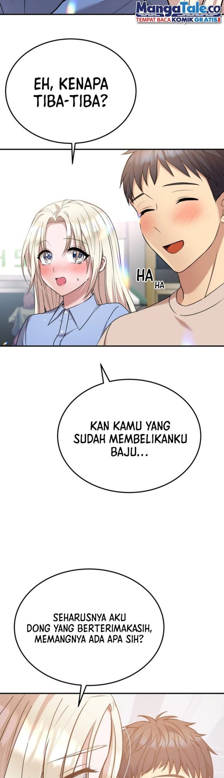 Living in a Studio Condo With the Saintess Chapter 6 Gambar 60