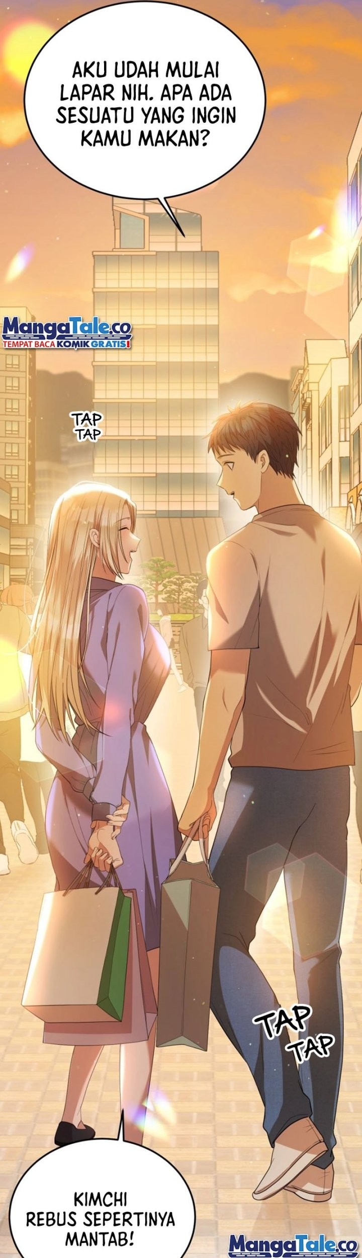 Living in a Studio Condo With the Saintess Chapter 6 Gambar 62