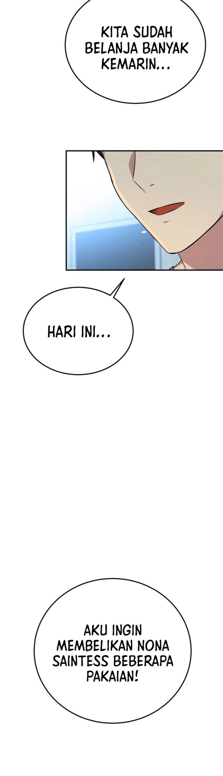 Living in a Studio Condo With the Saintess Chapter 6 Gambar 5