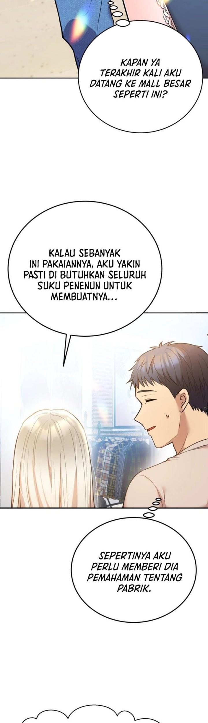 Living in a Studio Condo With the Saintess Chapter 6 Gambar 9