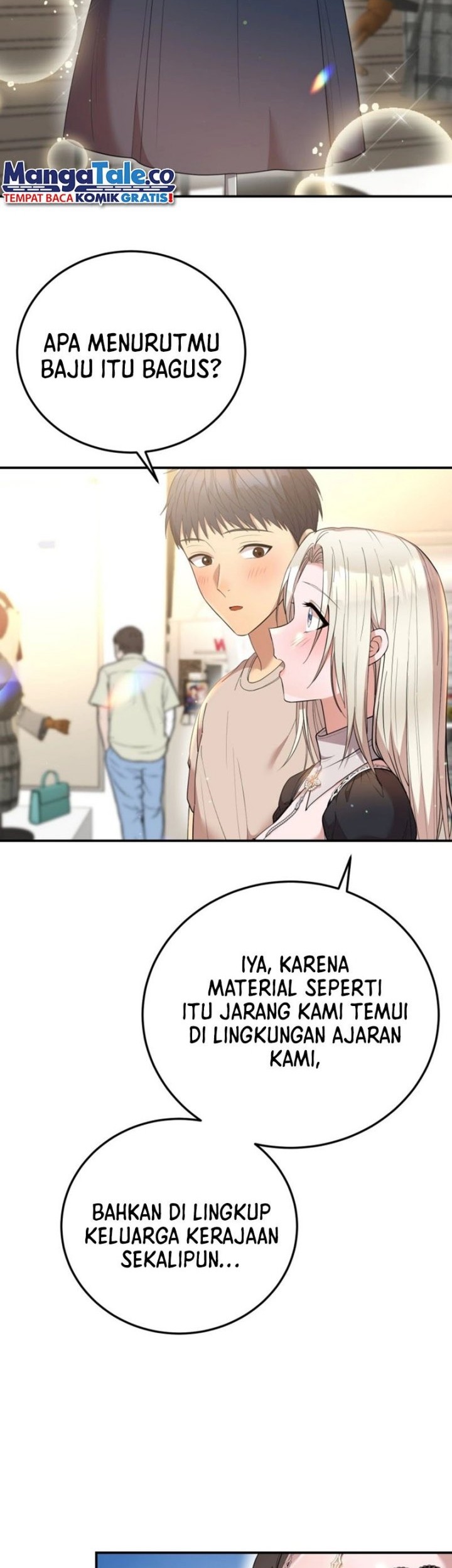 Living in a Studio Condo With the Saintess Chapter 6 Gambar 15