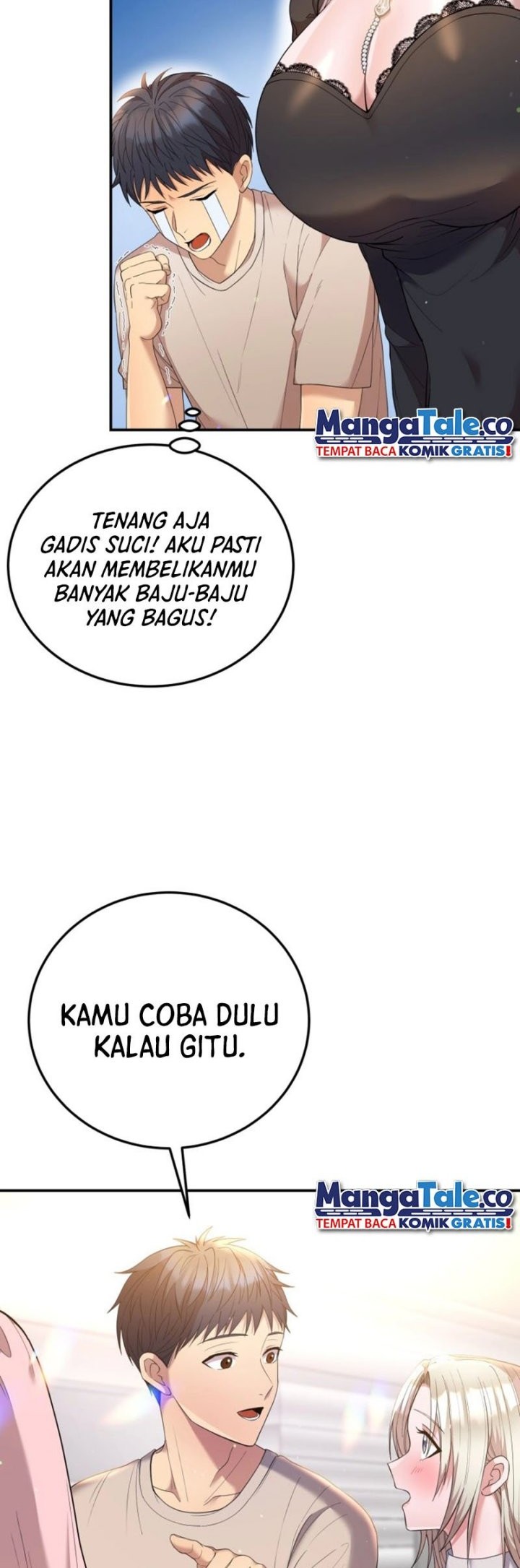 Living in a Studio Condo With the Saintess Chapter 6 Gambar 16