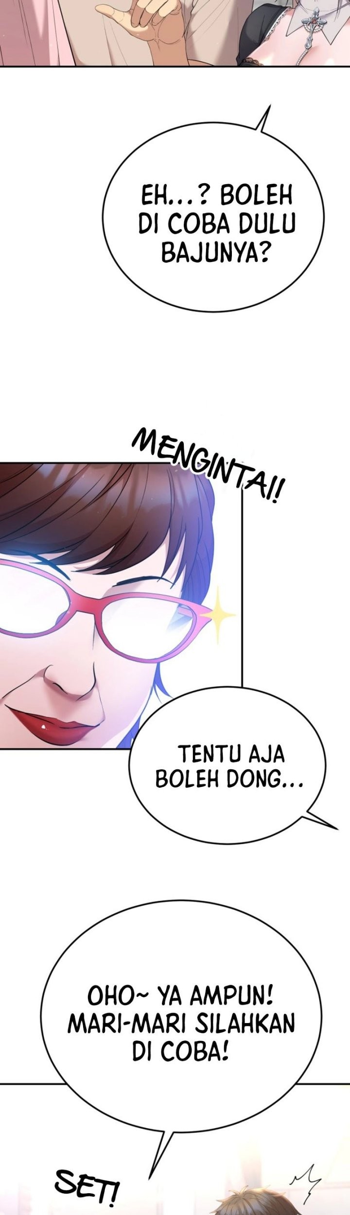 Living in a Studio Condo With the Saintess Chapter 6 Gambar 17