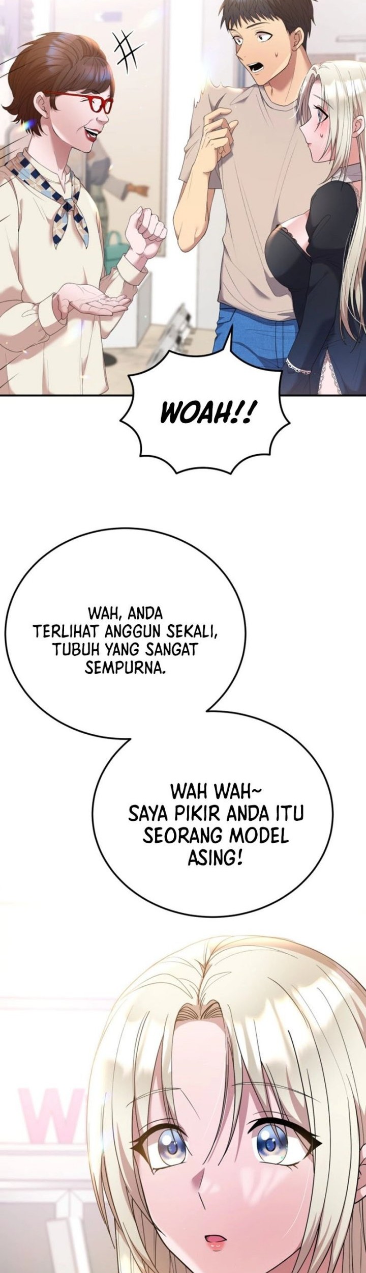 Living in a Studio Condo With the Saintess Chapter 6 Gambar 18
