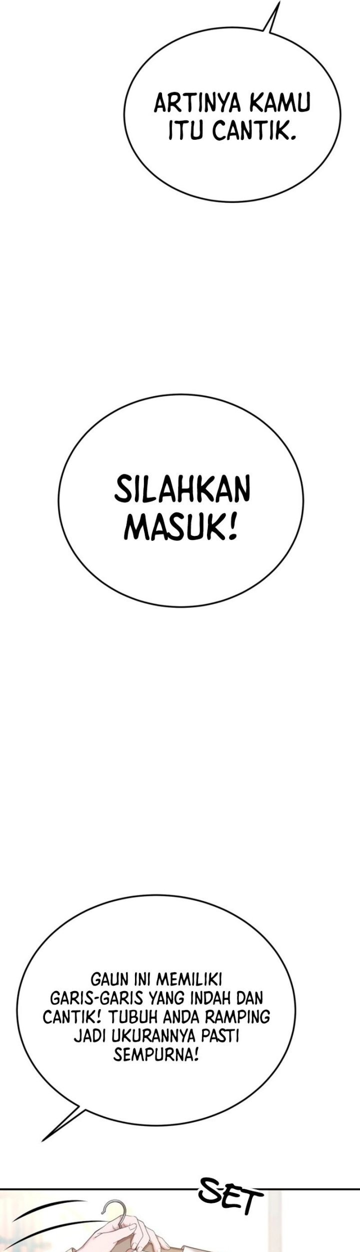 Living in a Studio Condo With the Saintess Chapter 6 Gambar 20