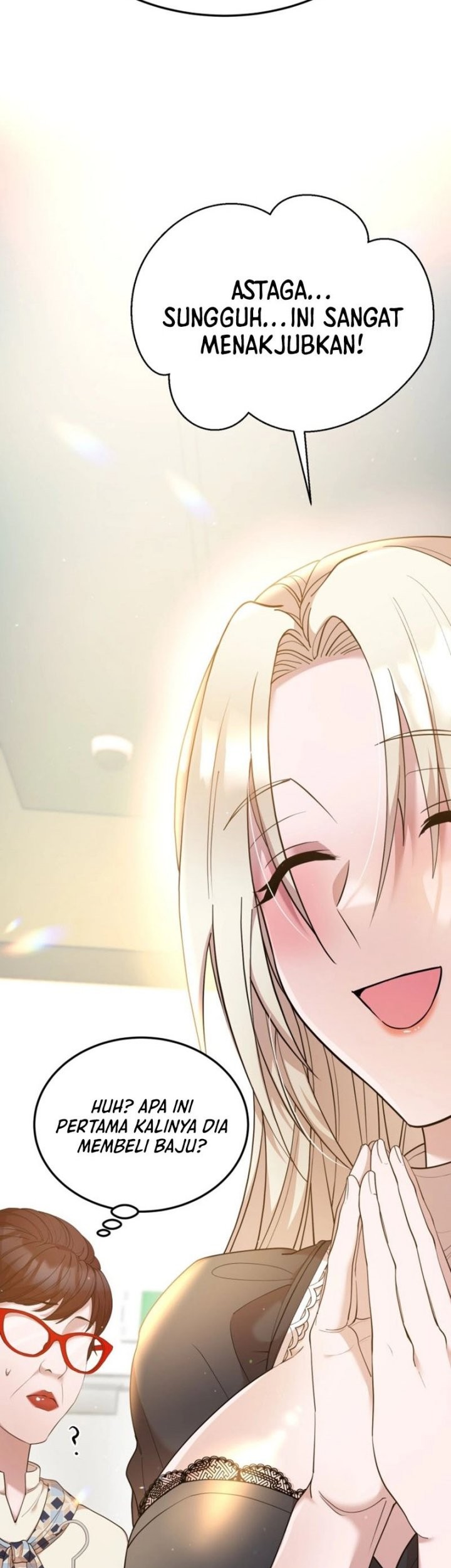 Living in a Studio Condo With the Saintess Chapter 6 Gambar 23