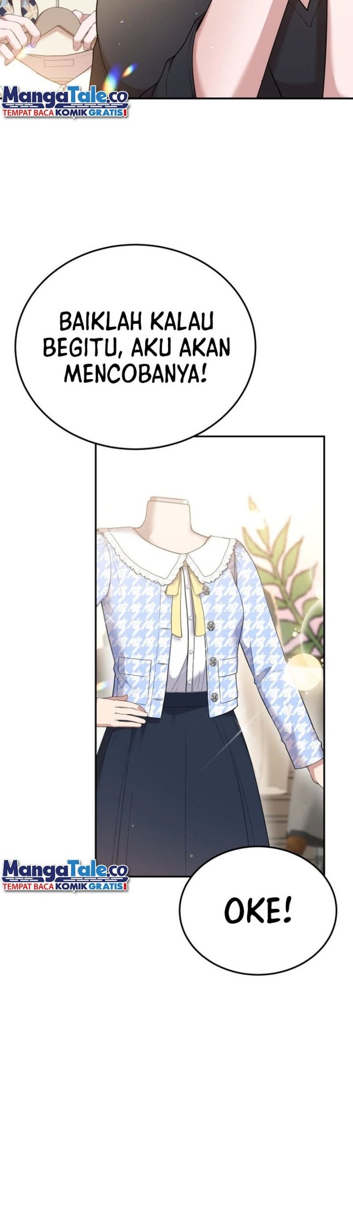 Living in a Studio Condo With the Saintess Chapter 6 Gambar 24