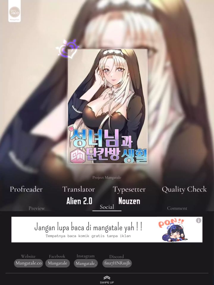 Baca Komik Living in a Studio Condo With the Saintess Chapter 7 Gambar 1