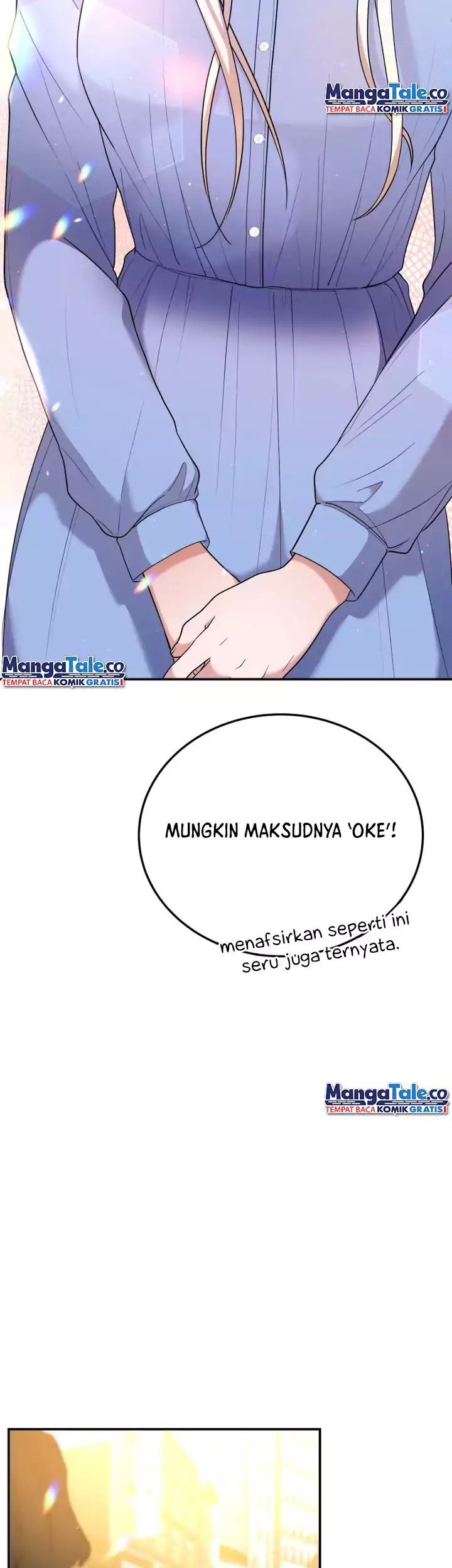Living in a Studio Condo With the Saintess Chapter 7 Gambar 51