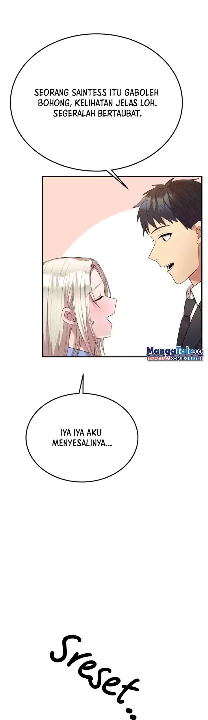 Living in a Studio Condo With the Saintess Chapter 7 Gambar 55