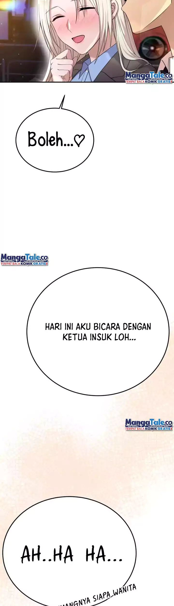 Living in a Studio Condo With the Saintess Chapter 7 Gambar 57