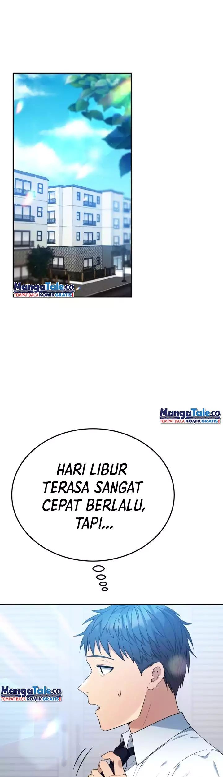 Baca  Living in a Studio Condo With the Saintess Chapter 7 Gambar 2