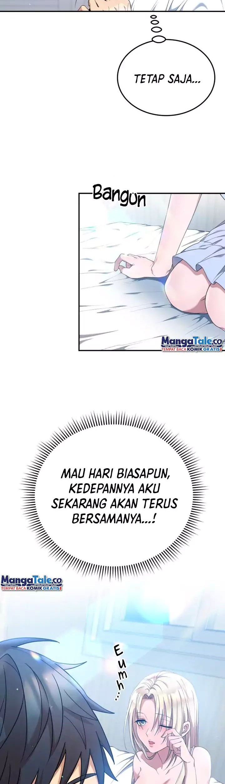 Living in a Studio Condo With the Saintess Chapter 7 Gambar 3