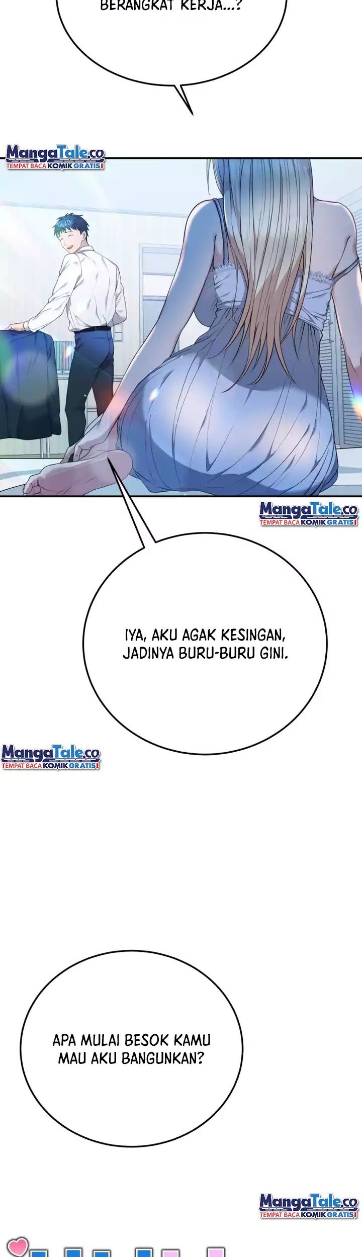 Living in a Studio Condo With the Saintess Chapter 7 Gambar 5