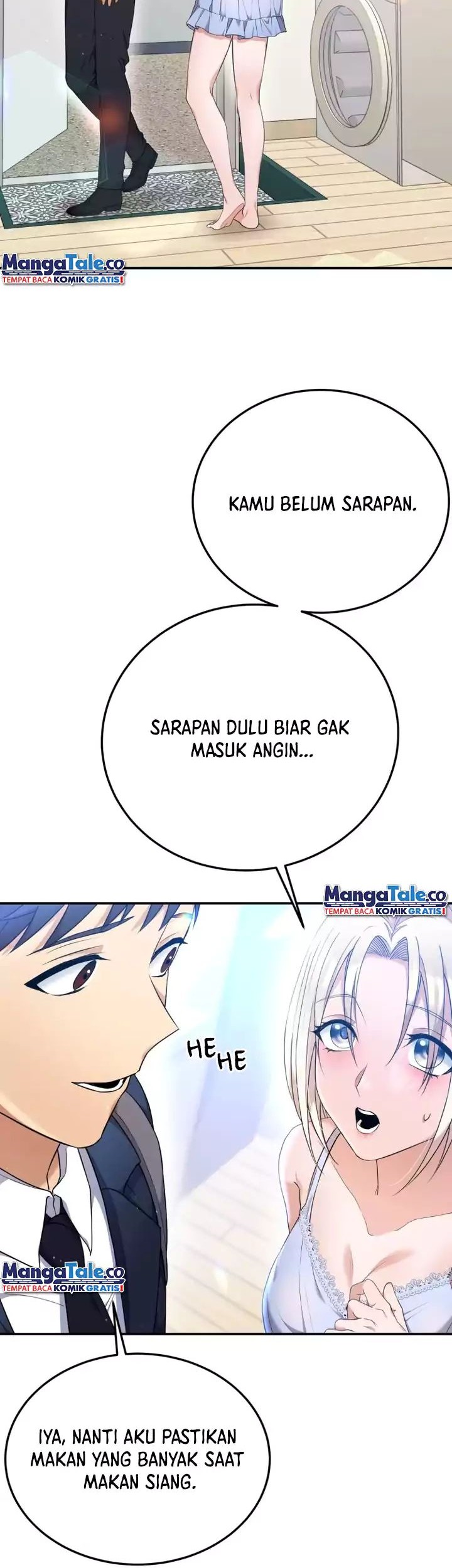 Living in a Studio Condo With the Saintess Chapter 7 Gambar 7
