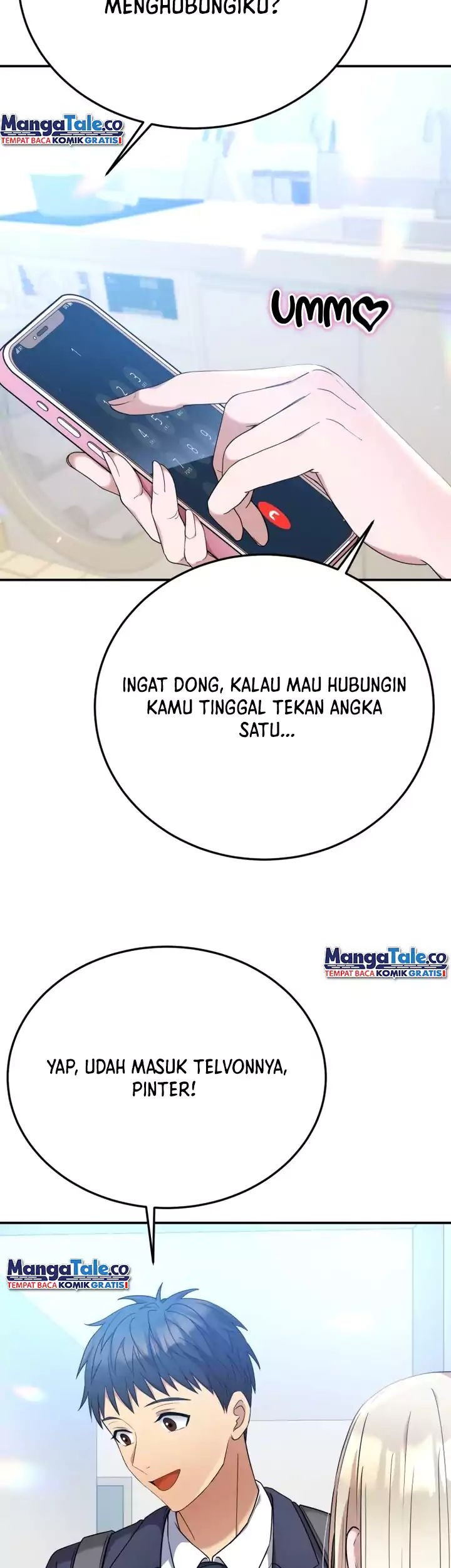 Living in a Studio Condo With the Saintess Chapter 7 Gambar 10