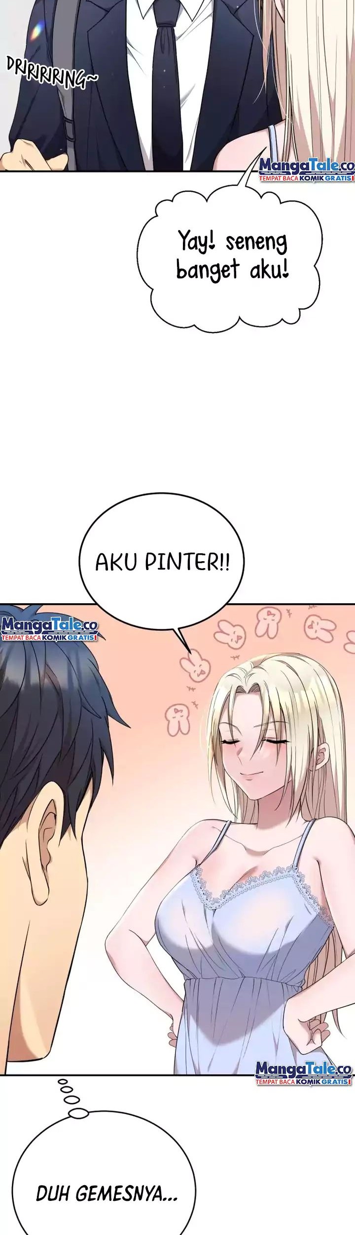 Living in a Studio Condo With the Saintess Chapter 7 Gambar 11