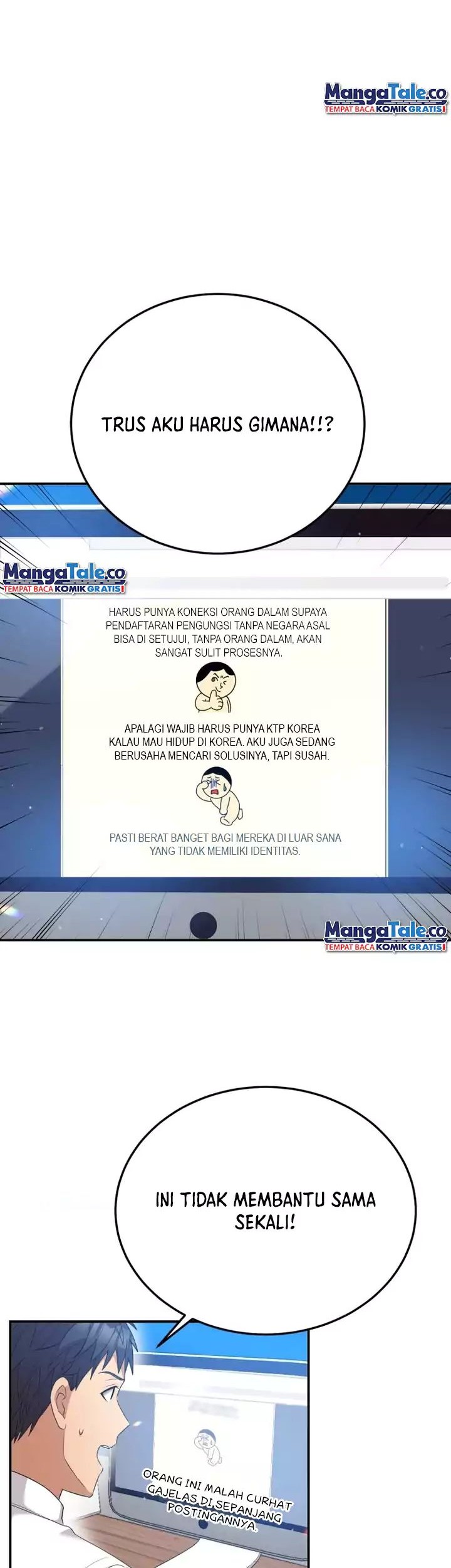 Living in a Studio Condo With the Saintess Chapter 7 Gambar 15