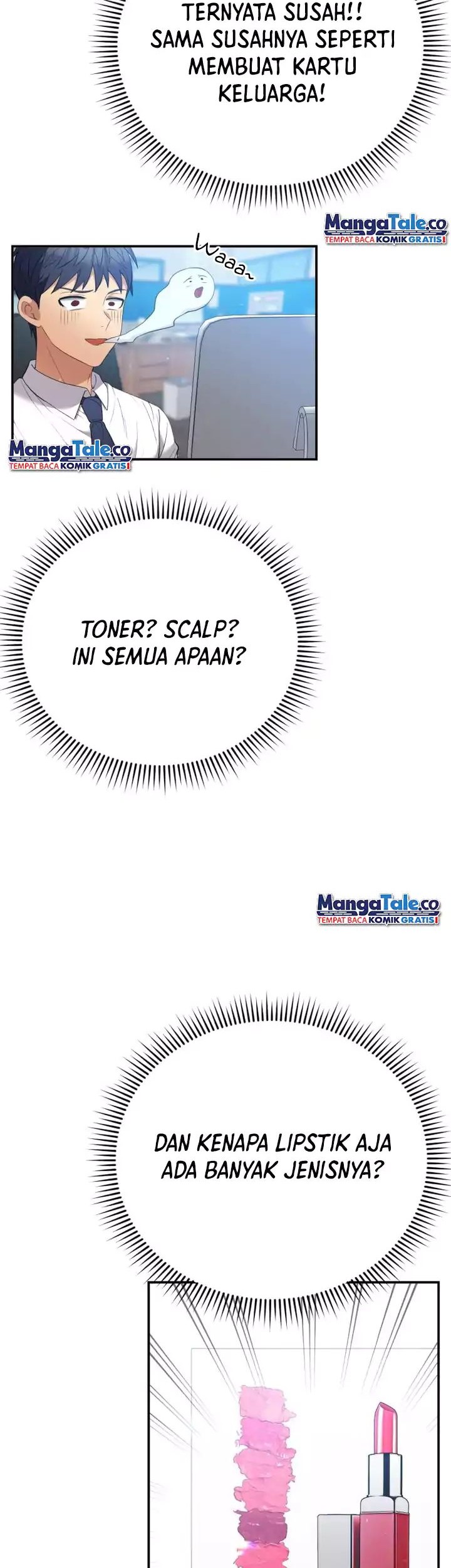 Living in a Studio Condo With the Saintess Chapter 7 Gambar 21