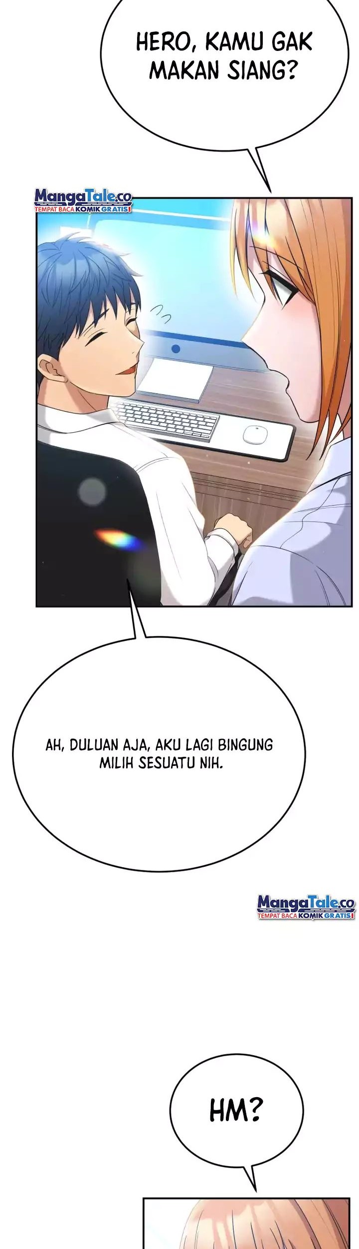 Living in a Studio Condo With the Saintess Chapter 7 Gambar 23