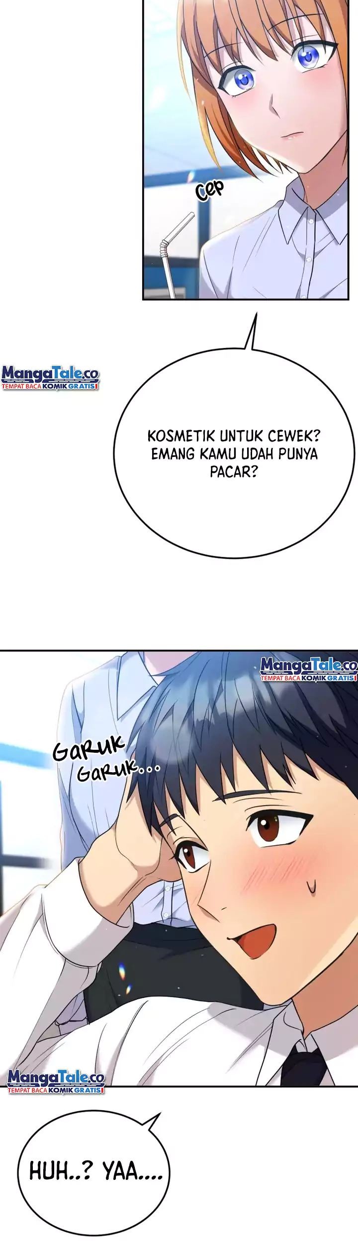 Living in a Studio Condo With the Saintess Chapter 7 Gambar 24