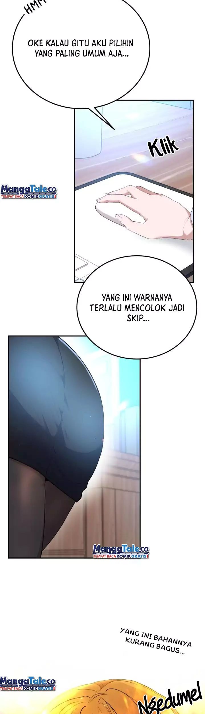 Living in a Studio Condo With the Saintess Chapter 7 Gambar 28