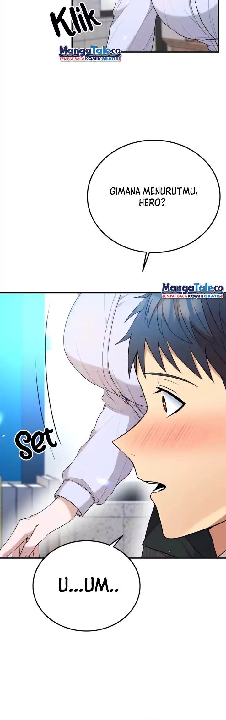 Living in a Studio Condo With the Saintess Chapter 7 Gambar 31