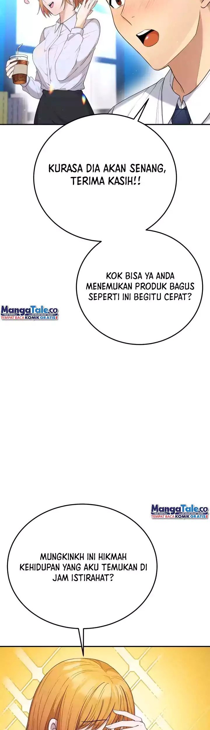 Living in a Studio Condo With the Saintess Chapter 7 Gambar 33
