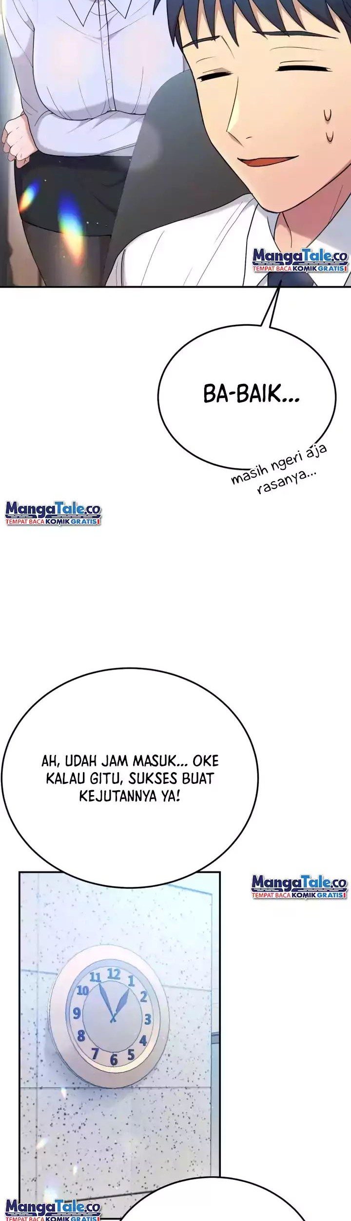 Living in a Studio Condo With the Saintess Chapter 7 Gambar 35
