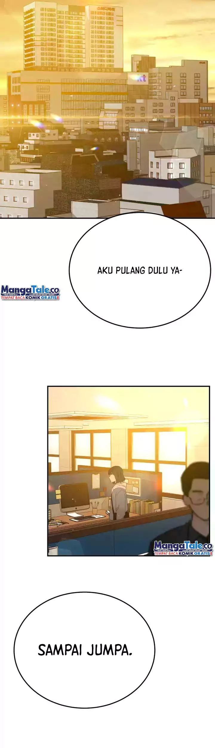 Living in a Studio Condo With the Saintess Chapter 7 Gambar 44