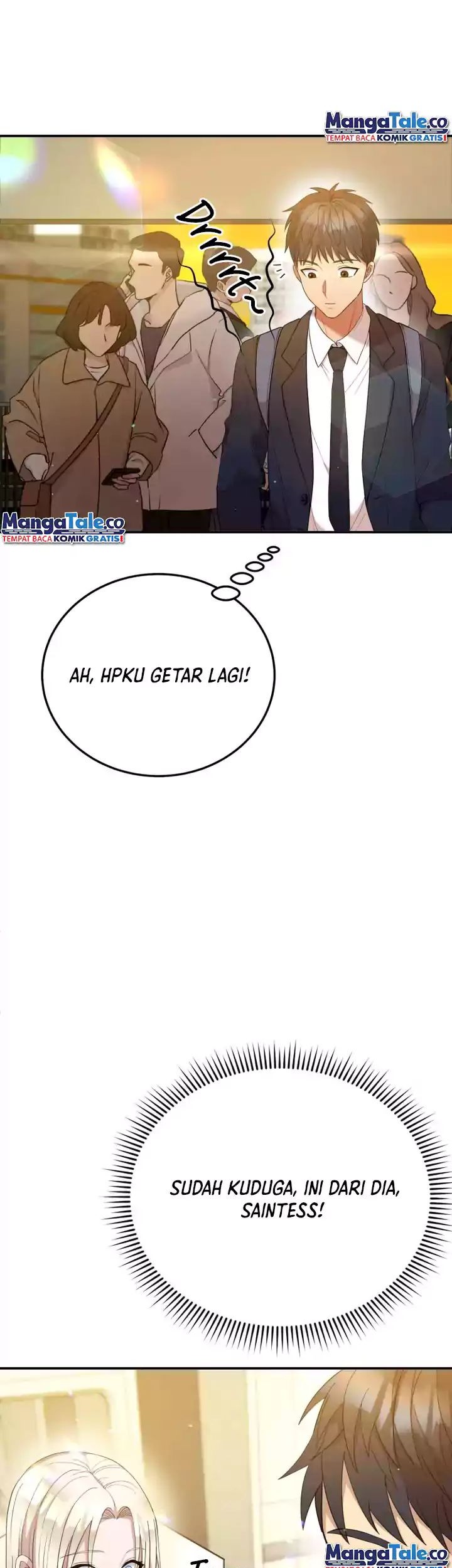 Living in a Studio Condo With the Saintess Chapter 7 Gambar 46