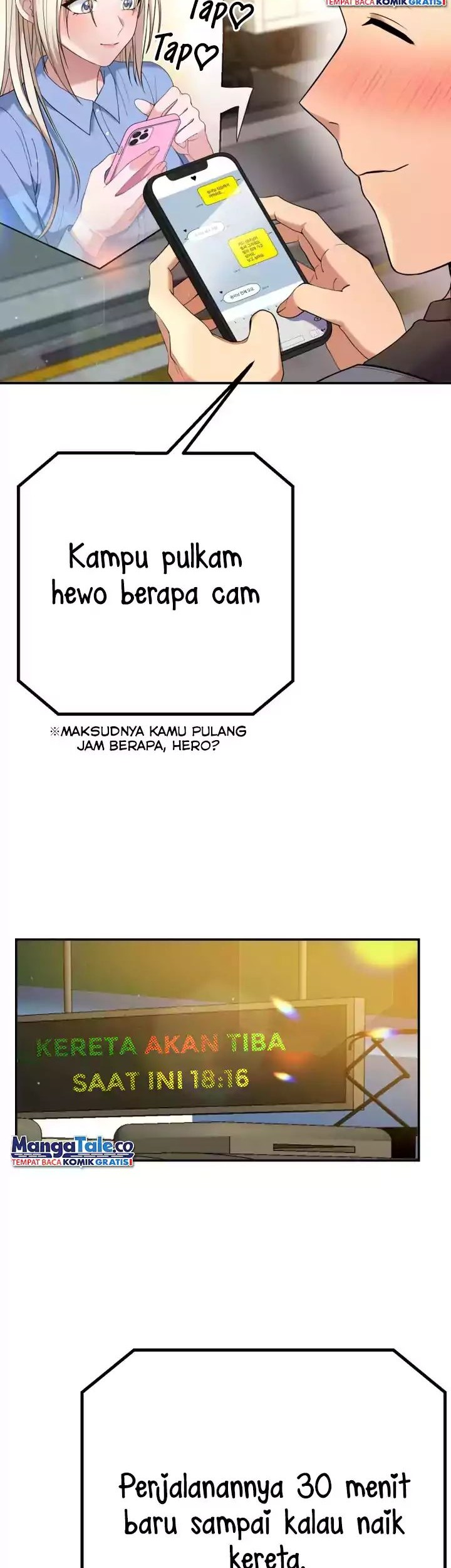 Living in a Studio Condo With the Saintess Chapter 7 Gambar 47