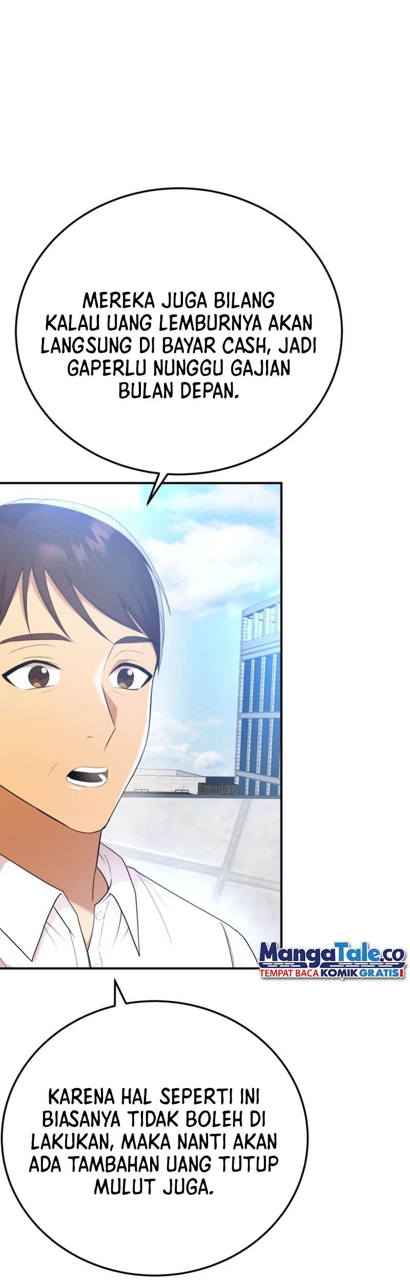 Living in a Studio Condo With the Saintess Chapter 8 Gambar 33