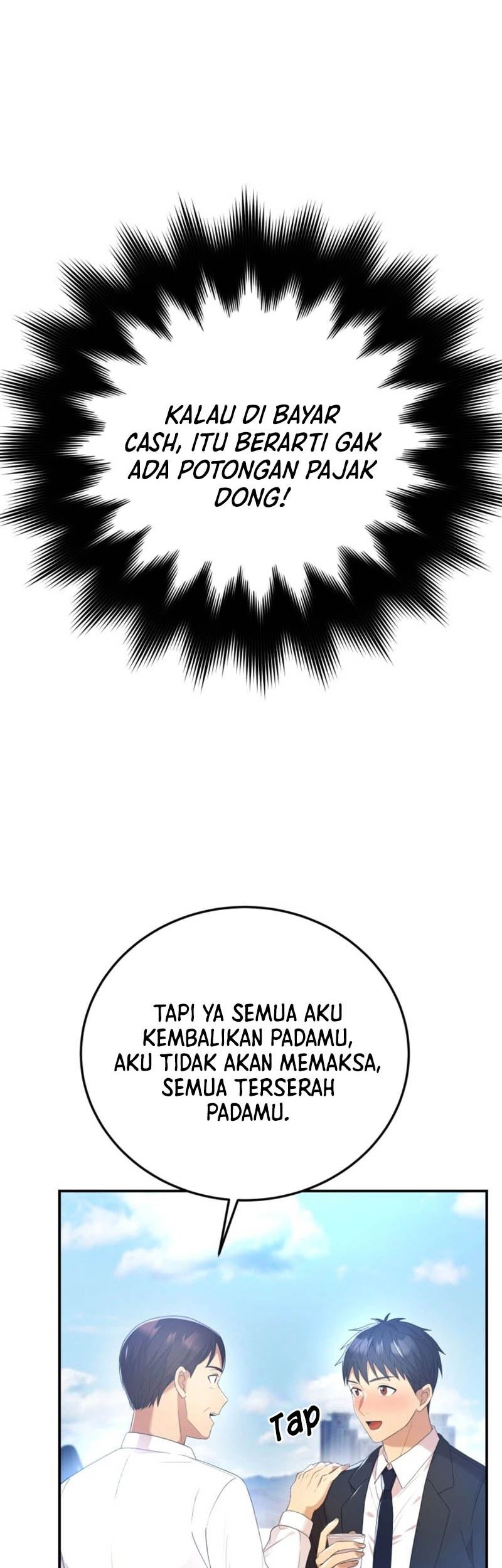 Living in a Studio Condo With the Saintess Chapter 8 Gambar 34