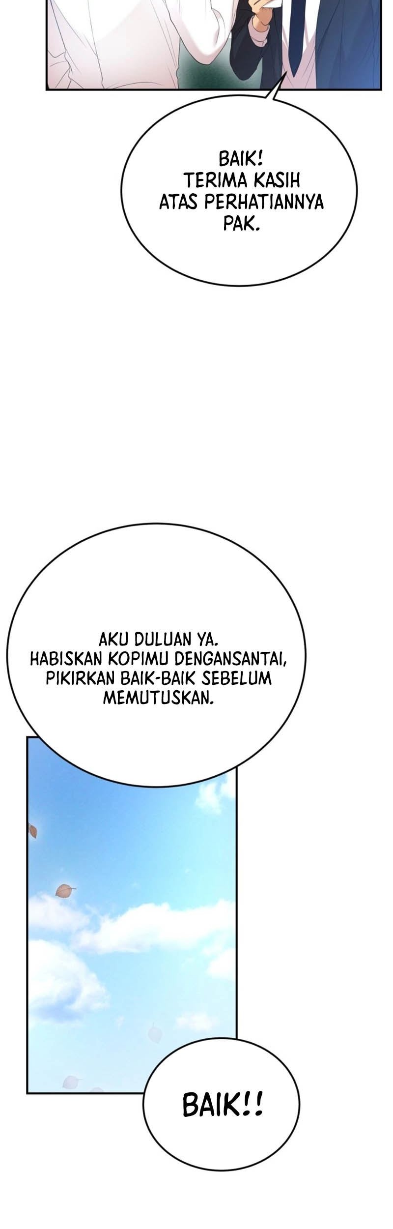Living in a Studio Condo With the Saintess Chapter 8 Gambar 35