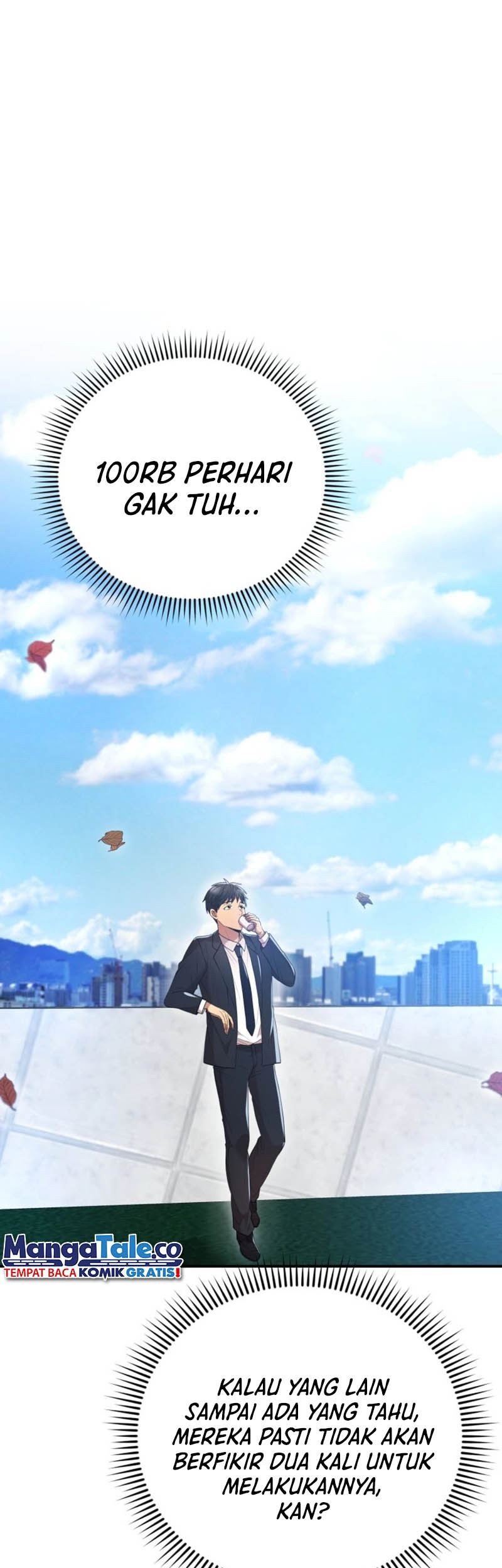Living in a Studio Condo With the Saintess Chapter 8 Gambar 37