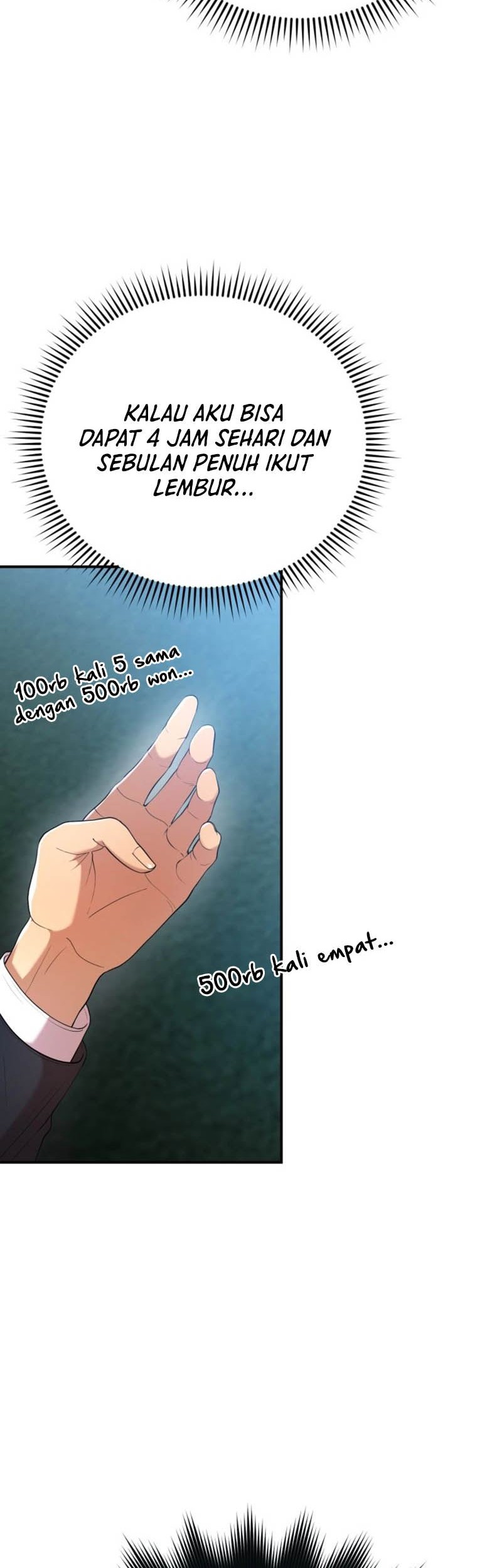 Living in a Studio Condo With the Saintess Chapter 8 Gambar 38