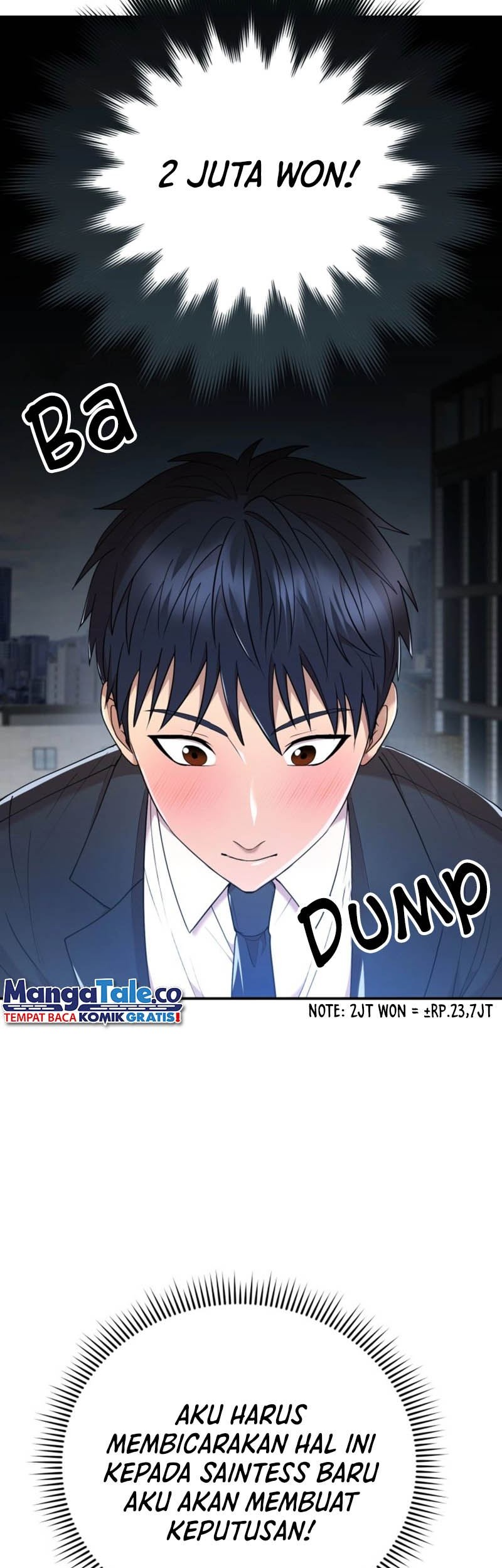 Living in a Studio Condo With the Saintess Chapter 8 Gambar 39