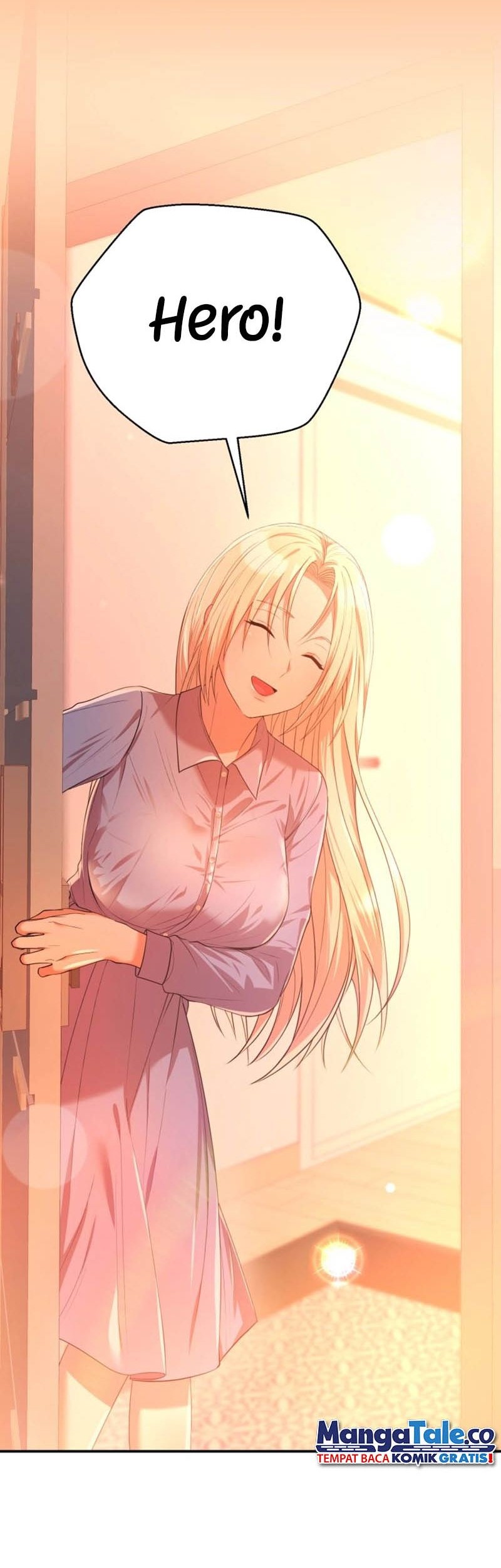 Living in a Studio Condo With the Saintess Chapter 8 Gambar 42