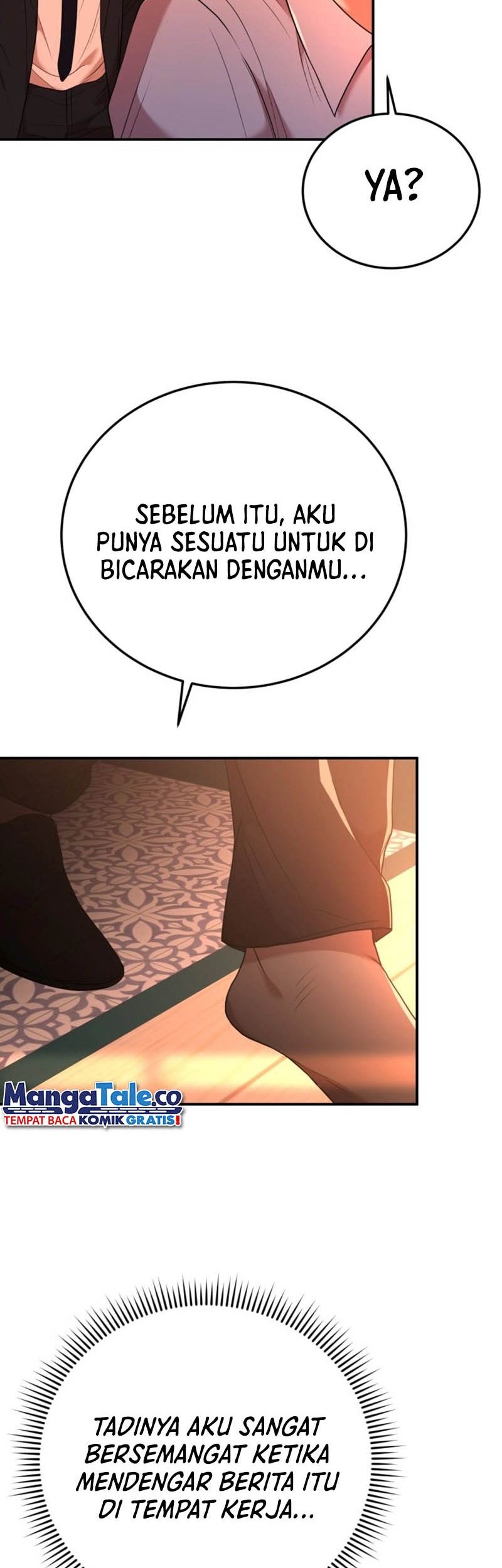 Living in a Studio Condo With the Saintess Chapter 8 Gambar 46