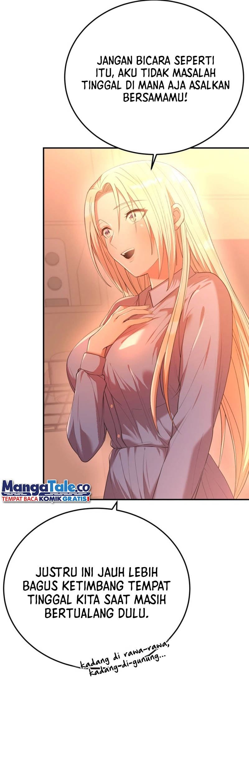 Living in a Studio Condo With the Saintess Chapter 8 Gambar 51