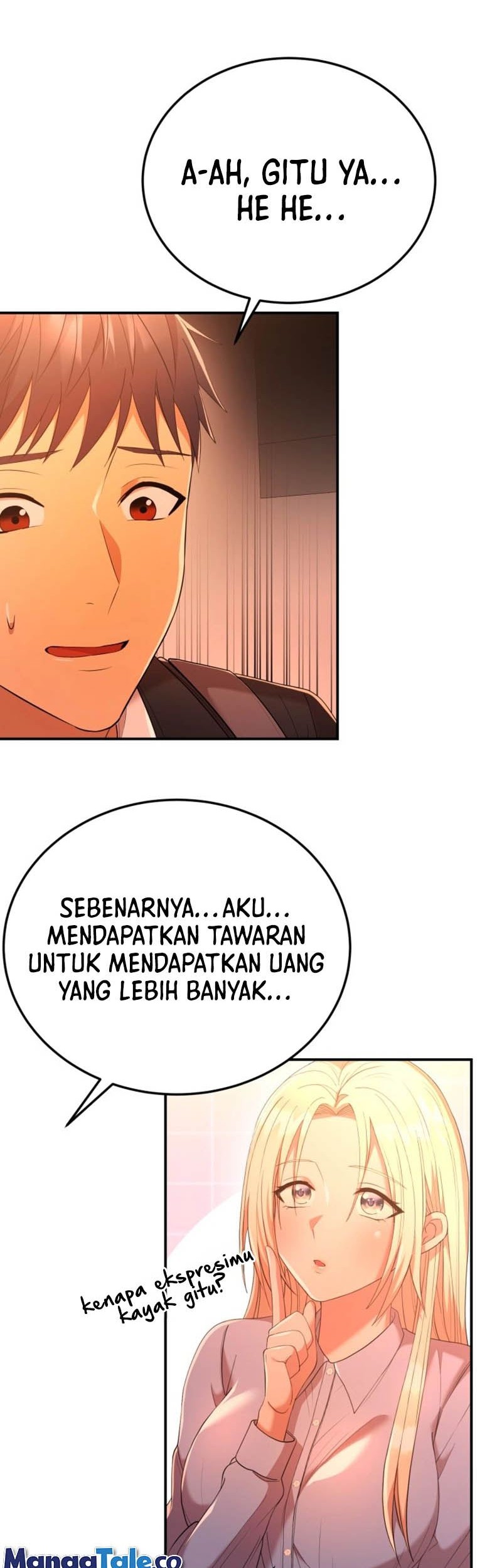 Living in a Studio Condo With the Saintess Chapter 8 Gambar 52