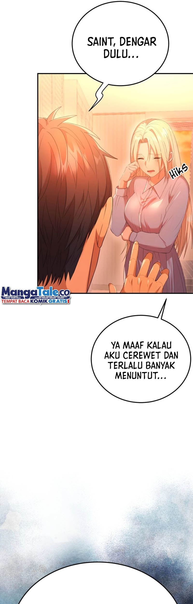 Living in a Studio Condo With the Saintess Chapter 8 Gambar 58