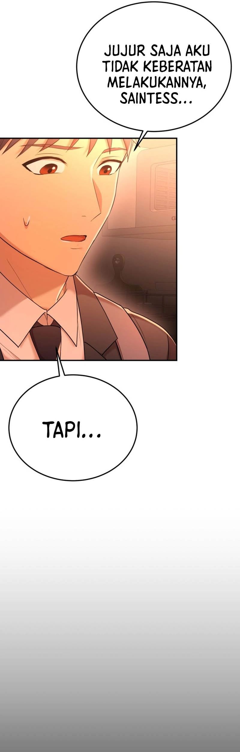Living in a Studio Condo With the Saintess Chapter 8 Gambar 64