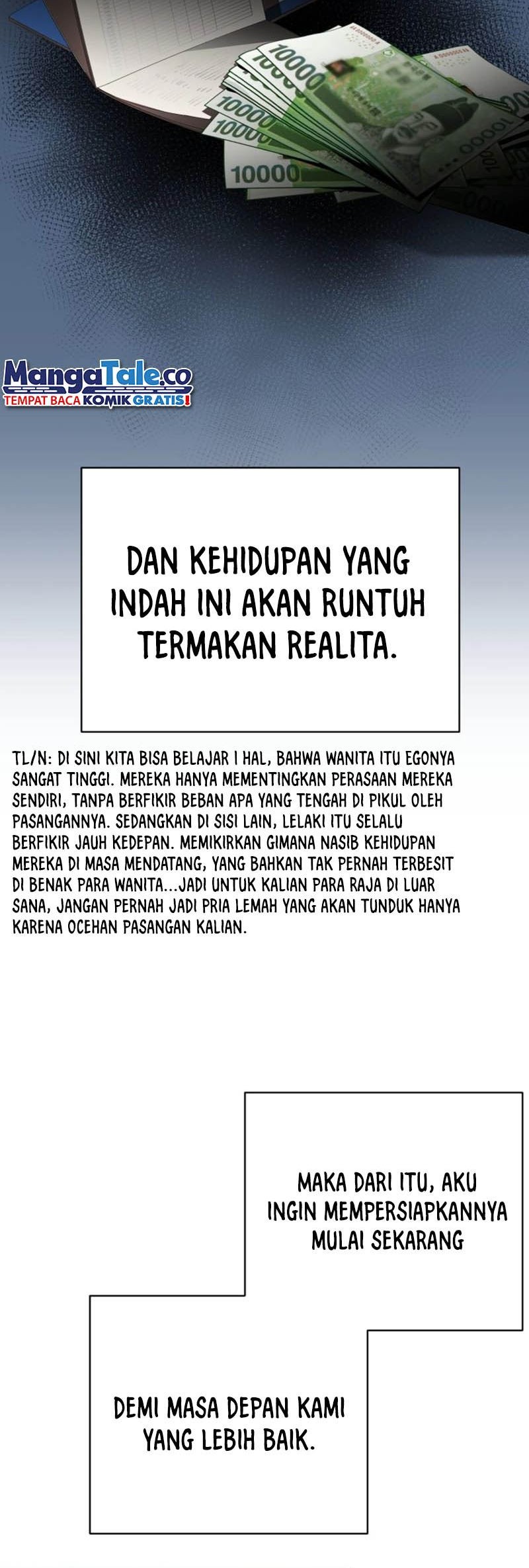 Living in a Studio Condo With the Saintess Chapter 8 Gambar 66