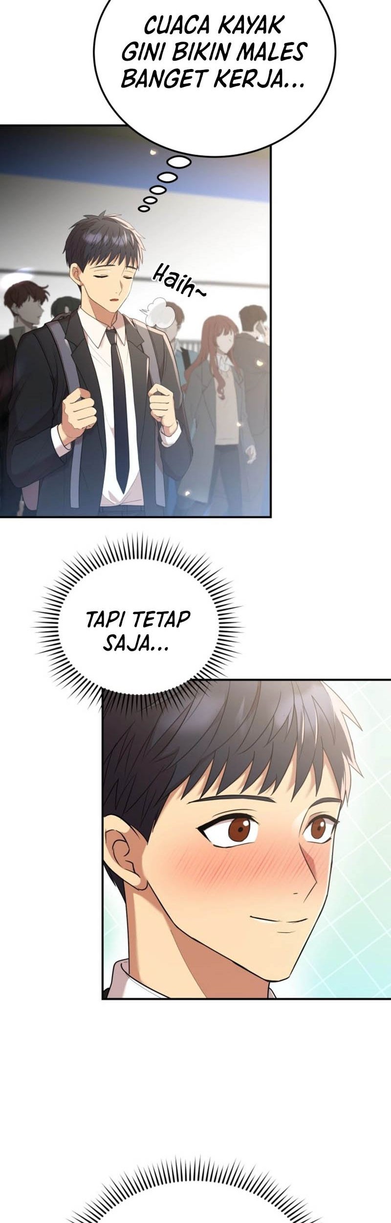 Baca  Living in a Studio Condo With the Saintess Chapter 8 Gambar 2